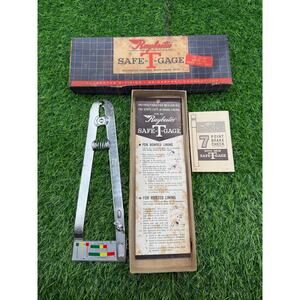 Vintage Raybestos Safe-T-Gage – Brake Lining Wear Measuring Tool